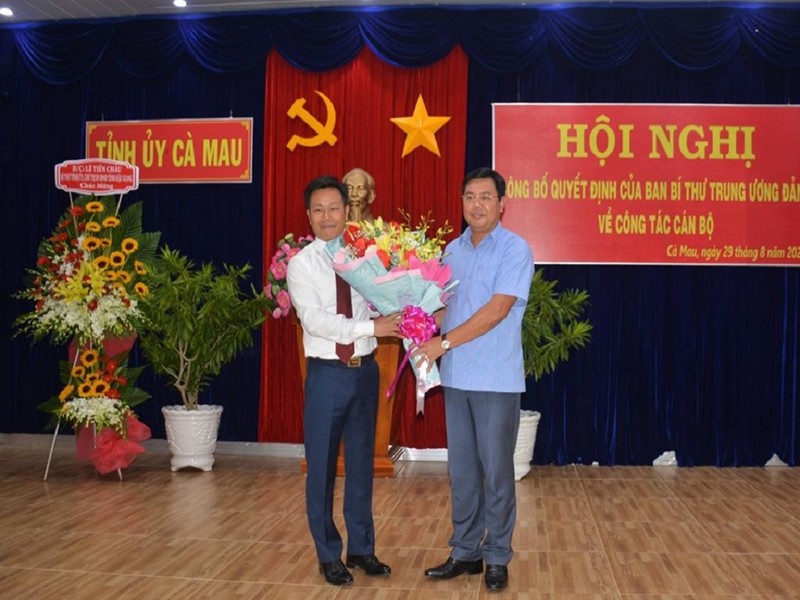 Professor Le Quan was transferred to the position of Undersecretary of Ca Mau - photo 1