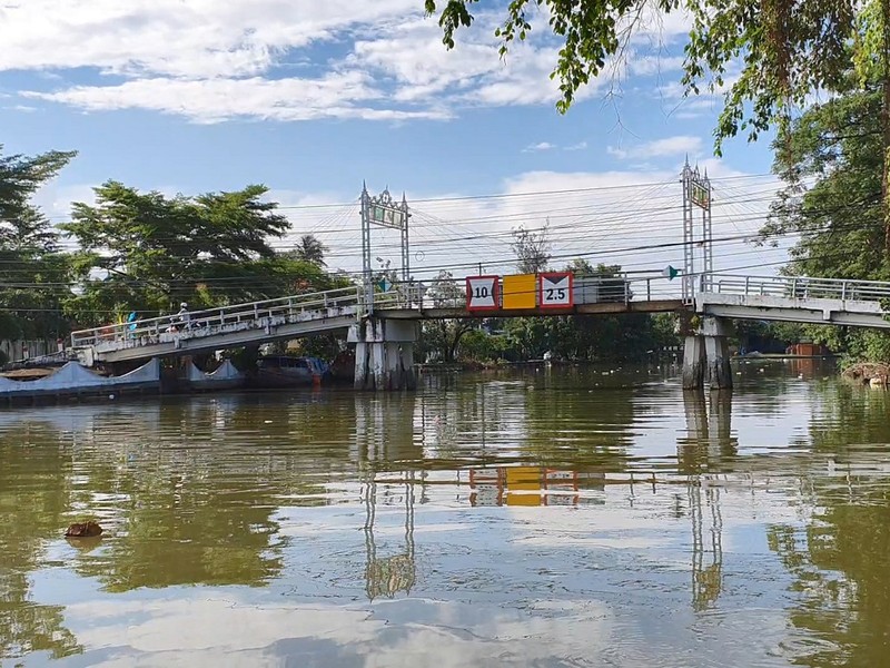 Vụ cầu thấp cản ghe lúa gạo: Tăng độ thông thuyền - ảnh 1