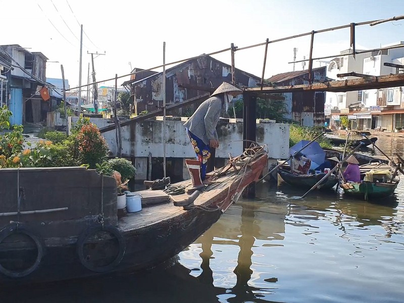 Vụ cầu thấp cản ghe lúa gạo: Tăng độ thông thuyền - ảnh 3