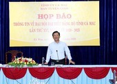 Đại tướng Tô Lâm sẽ chỉ đạo Đại hội Đảng bộ tỉnh Cà Mau
