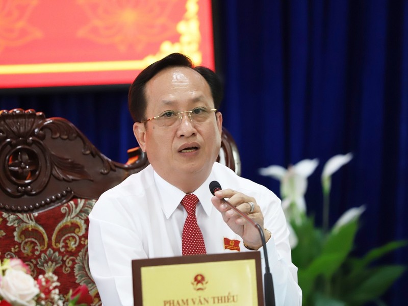 Thủ tướng phê chuẩn ông Phạm Văn Thiều làm Chủ tịch Bạc Liêu - ảnh 1