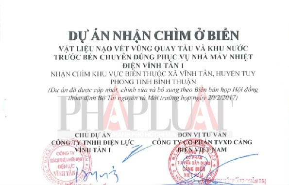 Tạm đình chỉ TGĐ đơn vị tư vấn dự án nhận chìm - ảnh 2