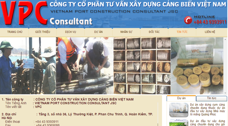 Tạm đình chỉ TGĐ đơn vị tư vấn dự án nhận chìm - ảnh 3