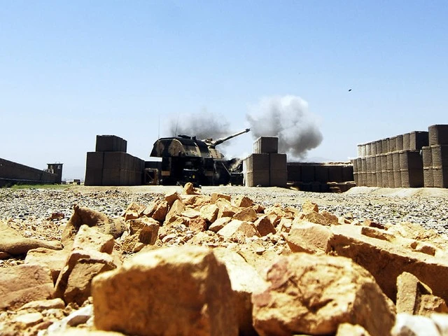 PzH 2000 tác chiến tại Afghanistan PzH 2000 tác chiến tại Afghanistan