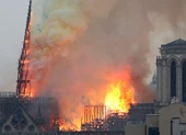 Cháy Nhà thờ Đức Bà Paris: Tranh luận chúa Jesus hiện ra ảnh 4 Pháp mở cuộc thi thiết kế tháp Nhà thờ Đức Bà Paris