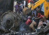 Người sống sót kể lại lúc máy bay chở 99 người rơi và bốc cháy ảnh 9 Máy bay rơi ở Pakistan: Bất thường trong quá trình hạ cánh