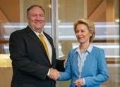 EU sẽ cấm khách Mỹ, chào đón khách Trung Quốc ảnh 2 Ông Pompeo: Mỹ, EU nên cùng nhau đương đầu Trung Quốc