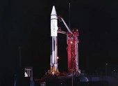 Vệ tinh NASA cho thấy nhiều dòng sông Mỹ liên tục đổi màu ảnh 2 NASA xác nhận vật thể bí ẩn quay quanh Trái đất là tên lửa