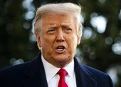 Ông Trump: Biên giới 'mất kiểm soát' dưới thời ông Biden ảnh 2 Ông Trump lần đầu lên tiếng sau khi rời Nhà Trắng
