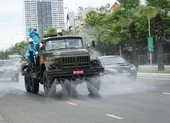 Đà Nẵng 'phủ sóng' tổ công tác COVID-19 cộng đồng trên toàn TP ảnh 1 Đà Nẵng sẽ phun khử trùng khắp TP để phòng chống COVID-19
