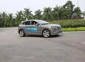 Đà Nẵng khuyến khích mua ô tô điện làm xe công ảnh 1 Xe điện Vinfast ngụy trang chạy thử nghiệm