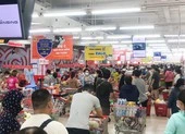 Chi tiết các hoạt động được phép tại 3 vùng xanh - đỏ - vàng ở Đà Nẵng ảnh 2 Đà Nẵng: Dân ùn ùn đi mua sắm sau dự lệnh 'cấm ra đường' toàn TP