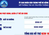 Đà Nẵng đã cấp 92.600 giấy đi đường QRCode cho người dân, doanh nghiệp ảnh 2 Người dân Đà Nẵng ngồi ở nhà bấm điện thoại là làm xong giấy đi đường