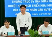 Đồng Nai: Quy hoạch sử dụng đất phải xong trong tháng 3-2021 ảnh 2 Bình Chánh kiến nghị gỡ bế tắc dự án treo kỷ lục