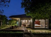 Ý tưởng thiết kế công trình vừa cổ điển vừa hiện đại ảnh 12 Ngôi nhà hòa mình vào thiên nhiên đẹp không thể rời mắt