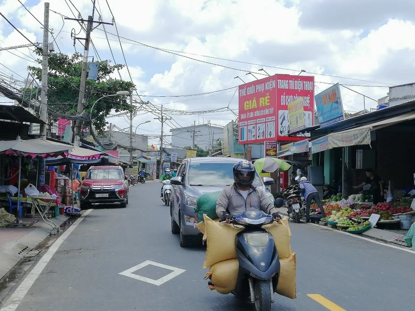 'Con đường đau khổ’ ở Bình Chánh đã khang trang ảnh 2 con-duong-dau-kho-2