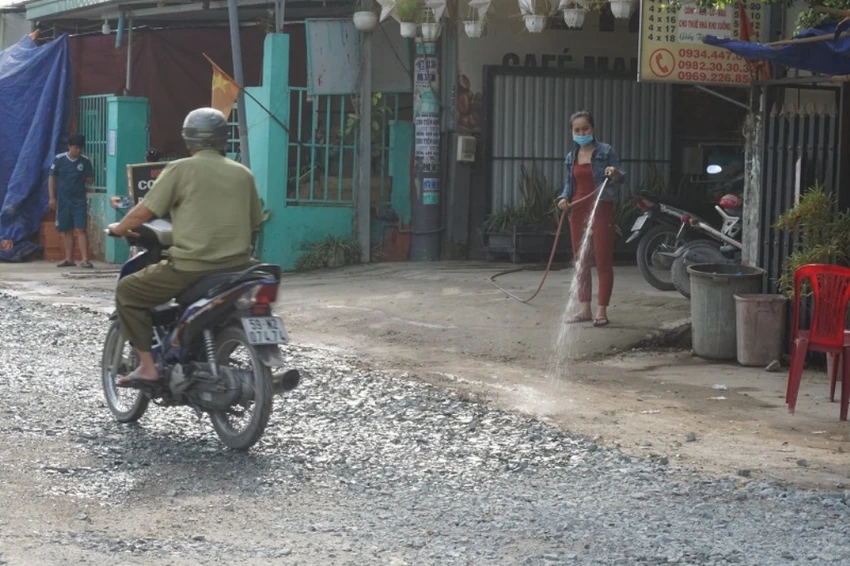 'Con đường đau khổ’ ở Bình Chánh đã khang trang ảnh 7 con-duong-dau-kho-7
