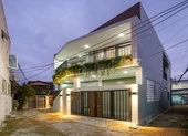 Ngắm ngôi nhà xanh từ ngoài vào trong ấn tượng ở Đà Nẵng ảnh 15 Nhà trong hẻm nhỏ vẫn thoáng rộng bất ngờ
