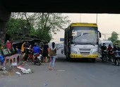 Đồng loạt xử lý xe dù, bến cóc tung hoành quốc lộ 1A ảnh 8 Tăng cường xử phạt 'bến cóc' khu vực Ngã Tư Ga