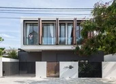 Nhà phố mang phong cách hiện đại và tối giản ảnh 18 Ngôi nhà 2 tầng nổi bật với cách thiết kế độc nhất, vô nhị
