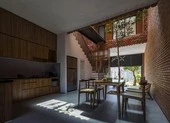 Mẹo thiết kế nhà có mặt tiền hẹp nhưng vẫn đẹp ảnh 3 3 lưu ý quan trọng khi làm giếng trời trong nhà