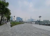 Tượng đài Đức thánh Trần Hưng Đạo trước ngày khánh thành ảnh 12 Diện mạo mới của bến Bạch Đằng