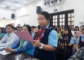 TP.HCM: 162 học sinh 'Lớn lên cùng sách' ảnh 4 Không đọc sách, đừng mong thành công!