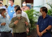 Thủ tướng chỉ đạo quan tâm hơn đội ngũ y, bác sĩ chống dịch ảnh 2 Thủ tướng kiểm tra phòng dịch ở vùng đỏ Bình Dương, Đồng Nai