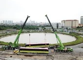 Metro Nhổn - ga Hà Nội mở cửa 2 ngày cho dân thăm quan ảnh 3 Metro Nhổn - ga Hà Nội có đoàn tàu đầu tiên lên ray