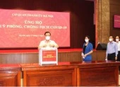 Hà Nội: Dịch COVID-19 diễn biến khó lường với 7 chùm ca bệnh ảnh 2 Hà Nội kêu gọi ủng hộ Quỹ phòng, chống dịch COVID-19