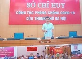 Hà Nội áp dụng hỗ trợ lấy mẫu và trả kết quả xét nghiệm trực tuyến ảnh 2 Hà Nội lên kịch bản phòng dịch, phục hồi sản xuất sau giãn cách