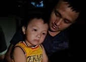 Vụ bé trai 2 tuổi mất tích: Có dấu hiệu bắt cóc trẻ em ảnh 2 Đã tìm thấy bé trai 2 tuổi mất tích ở Bắc Ninh