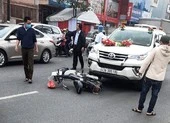 Ngày thứ 2 của năm 2021, thêm 13 người chết vì tai nạn ảnh 1 Va chạm với ô tô đám cưới, 1 phụ nữ tử vong