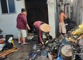 Tài xế đánh gãy răng 1 thanh niên vì bị nhắc dừng đèn đỏ ảnh 3 Cháy nhà sau tiếng nổ, nhiều người tháo chạy ở Gò Vấp