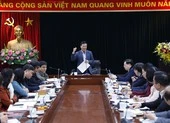 Bộ Công an phân luồng giao thông phục vụ Đại hội Đảng XIII ảnh 2 Ngày 22-1, khai trương Trung tâm Báo chí phục vụ Đại hội XIII