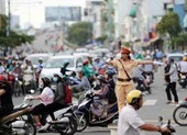 Công an Hà Nội ra quân bảo vệ Đại hội Đảng ảnh 1 Hà Nội tạm cấm nhiều tuyến phố phục vụ Đại hội