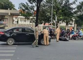 Lái xe bỏ trốn sau khi gây tai nạn sẽ bị xử lý thế nào? ảnh 2 Bình Thạnh: Xe máy bị tông văng vào hông ô tô