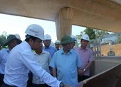 Đề nghị truy tố 36 bị can vụ cao tốc Đà Nẵng-Quảng Ngãi ảnh 1 Bộ trưởng GTVT 'phê' tiến độ cao tốc Quảng Ngãi - Đà Nẵng