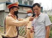 Ngày đầu xử lý nồng độ cồn ở quán ăn: 604 tài xế bị phạt ảnh 1 Cục CSGT: Xử lý nghiêm nồng độ cồn suốt 7 ngày nghỉ Tết