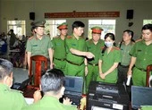 Tạm trú tại TP.HCM, Hà Nội có được cấp CCCD gắn chip? ảnh 1 Bộ Công an kiểm tra việc cấp CCCD gắn chip tại Đồng Nai