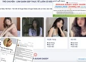 Bộ Công an cảnh báo về ‘sugar baby - sugar daddy’ ảnh 3 Tràn lan dịch vụ môi giới tìm sugar baby