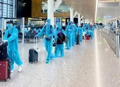 Cục Hàng không đề xuất chỉ xét nghiệm RT-PCR với khách bay chuyến quốc tế ảnh 2 Yêu cầu khử khuẩn nhà ga cảng hàng không mỗi ngày