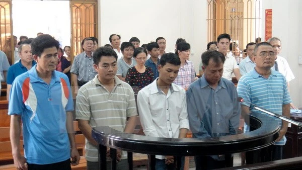 Tuyên án những bị cáo trong vụ tai nạn đường sắt tại Cầu Ghềnh ảnh 1 Tuyên án những bị cáo trong vụ tai nạn đường sắt tại Cầu Ghềnh ảnh 1