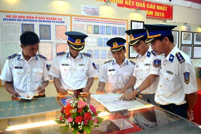 Trung Quốc ngang nhiên xây dựng trường học ở Hoàng Sa ảnh 1 Trung Quốc ngang nhiên xây dựng trường học ở Hoàng Sa ảnh 1