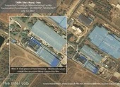 Iran nói có thể làm giàu uranium đạt mức dùng làm vũ khí hạt nhân ảnh 2 Chùm ảnh thiệt hại của cơ sở hạt nhân Iran sau khi bị không kích