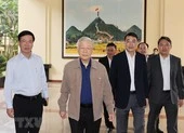 Chủ tịch nước gửi báo cáo tổng kết nhiệm kỳ cho Quốc hội ảnh 3 Giới thiệu Tổng Bí thư Nguyễn Phú Trọng ứng cử ĐBQH khóa XV