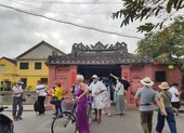 39 du khách hoàn thành cách ly bịn rịn rời Hội An về nước ảnh 5 Phố cổ Hội An dừng bán vé tham quan vì dịch COVID-19
