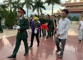 Truy điệu, an táng hài cốt 17 liệt sĩ đặc công ở Quảng Nam ảnh 4 Tìm thấy hài cốt 17 đặc công hi sinh năm 1970 ở Quảng Nam