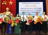 Quảng Nam: 2 tháng, Phó Giám đốc Sở được bổ nhiệm 2 lần ảnh 2 Quảng Nam điều động, bổ nhiệm nhiều cán bộ