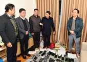 Truy tìm 2 kẻ trùm kín mặt vào trói chủ nhà, lục lấy tiền ảnh 1 Bộ Công an triệt phá 4 chuyên án ma túy 'khủng'